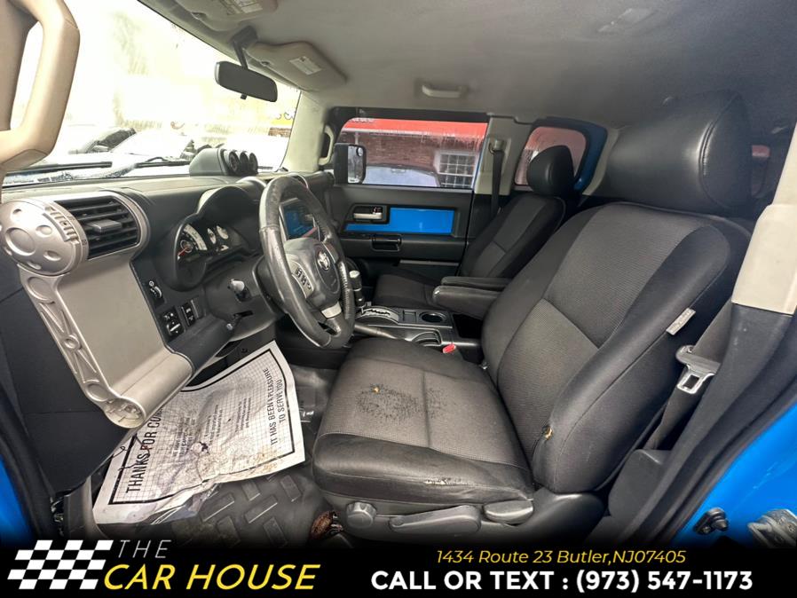 2007 Toyota FJ Cruiser 4WD 4dr Auto (Natl), available for sale in Butler, New Jersey | The Car House. Butler, New Jersey 2007 Toyota FJ Cruiser 4WD 4dr Auto (Natl), available for sale in Butler, New Jersey | The Car House. Butler, New Jersey