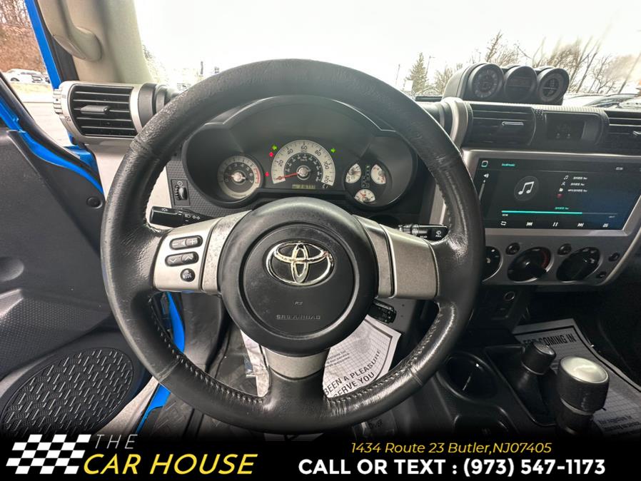 2007 Toyota FJ Cruiser 4WD 4dr Auto (Natl), available for sale in Butler, New Jersey | The Car House. Butler, New Jersey 2007 Toyota FJ Cruiser 4WD 4dr Auto (Natl), available for sale in Butler, New Jersey | The Car House. Butler, New Jersey
