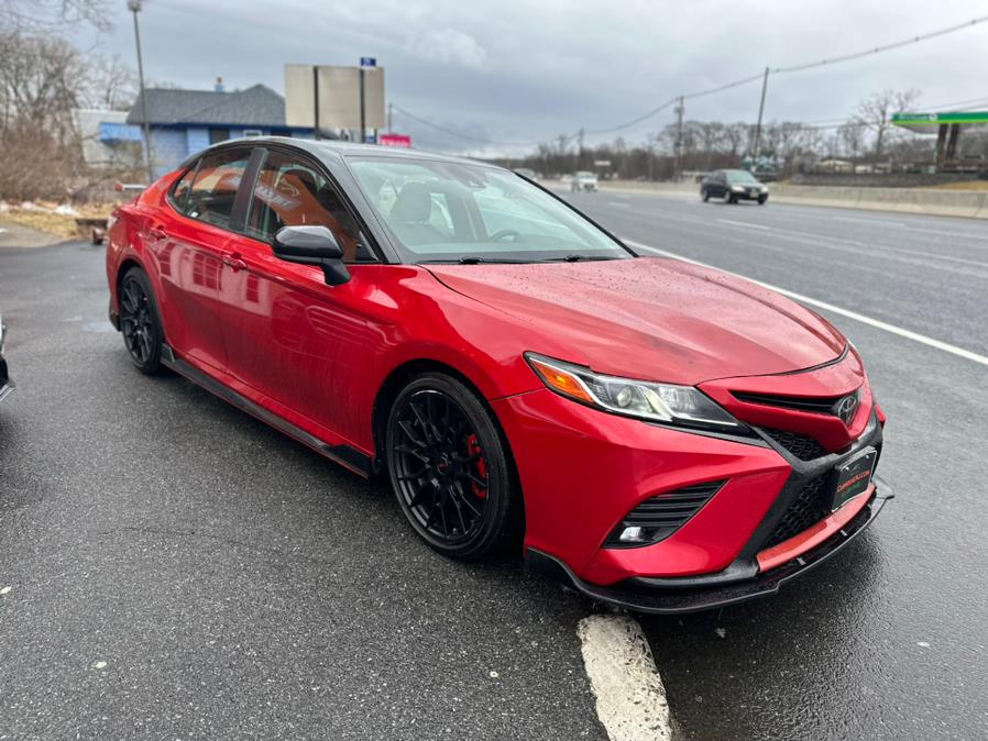 2020 Toyota Camry TRD V6 Auto (Natl), available for sale in Bloomingdale, New Jersey | Bloomingdale Auto Group. Bloomingdale, New Jersey