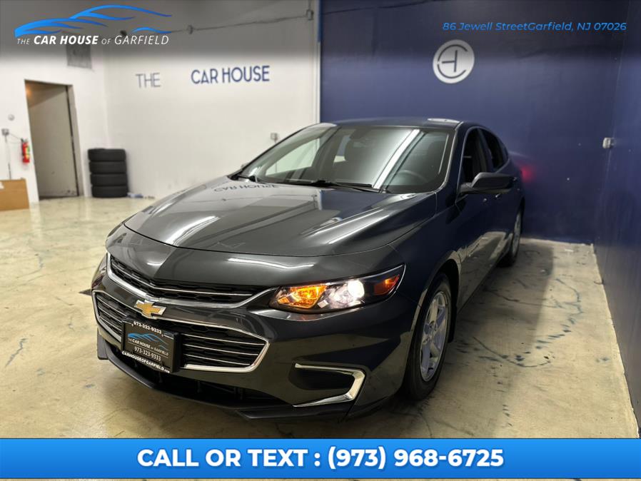 2017 Chevrolet Malibu 4dr Sdn LS w/1LS, available for sale in Garfield, New Jersey | Car House Of Garfield. Garfield, New Jersey 2017 Chevrolet Malibu 4dr Sdn LS w/1LS, available for sale in Garfield, New Jersey | Car House Of Garfield. Garfield, New Jersey