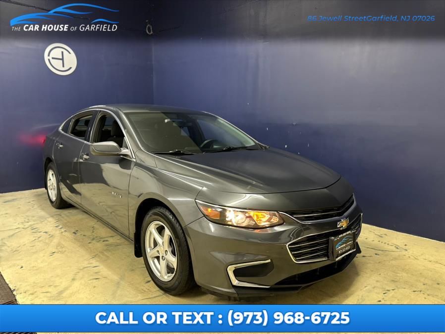 2017 Chevrolet Malibu 4dr Sdn LS w/1LS, available for sale in Garfield, New Jersey | Car House Of Garfield. Garfield, New Jersey 2017 Chevrolet Malibu 4dr Sdn LS w/1LS, available for sale in Garfield, New Jersey | Car House Of Garfield. Garfield, New Jersey