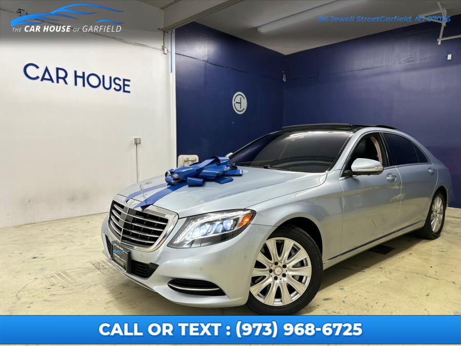 2014 Mercedes-Benz S-Class 4dr Sdn S550 4MATIC, available for sale in Garfield, New Jersey | Car House Of Garfield. Garfield, New Jersey 2014 Mercedes-Benz S-Class 4dr Sdn S550 4MATIC, available for sale in Garfield, New Jersey | Car House Of Garfield. Garfield, New Jersey