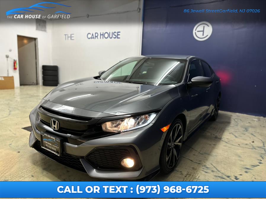 2017 Honda Civic Hatchback Sport CVT, available for sale in Garfield, New Jersey | Car House Of Garfield. Garfield, New Jersey 2017 Honda Civic Hatchback Sport CVT, available for sale in Garfield, New Jersey | Car House Of Garfield. Garfield, New Jersey