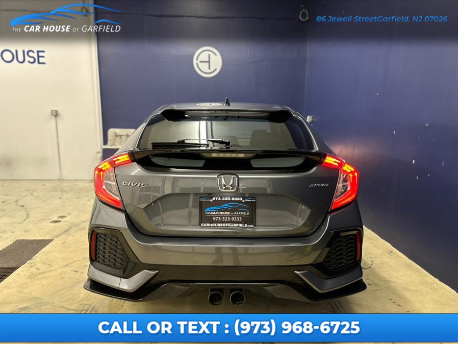 2017 Honda Civic Hatchback Sport CVT, available for sale in Garfield, New Jersey | Car House Of Garfield. Garfield, New Jersey 2017 Honda Civic Hatchback Sport CVT, available for sale in Garfield, New Jersey | Car House Of Garfield. Garfield, New Jersey