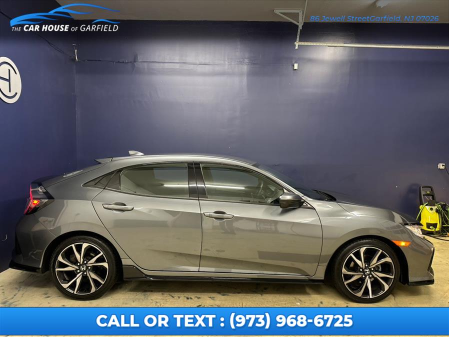 2017 Honda Civic Hatchback Sport CVT, available for sale in Garfield, New Jersey | Car House Of Garfield. Garfield, New Jersey 2017 Honda Civic Hatchback Sport CVT, available for sale in Garfield, New Jersey | Car House Of Garfield. Garfield, New Jersey