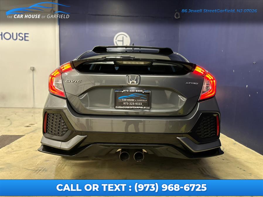 2017 Honda Civic Hatchback Sport CVT, available for sale in Garfield, New Jersey | Car House Of Garfield. Garfield, New Jersey 2017 Honda Civic Hatchback Sport CVT, available for sale in Garfield, New Jersey | Car House Of Garfield. Garfield, New Jersey
