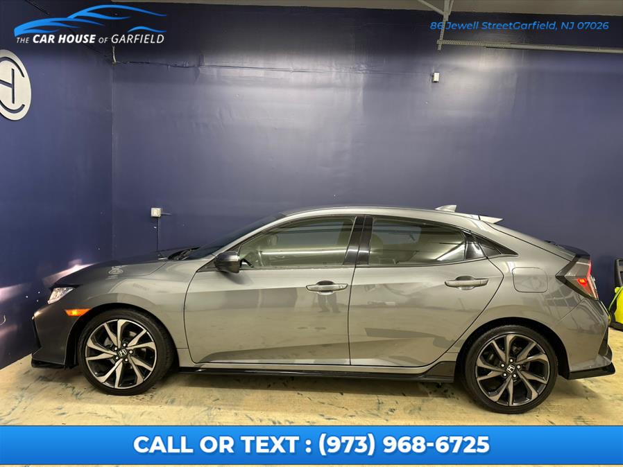 2017 Honda Civic Hatchback Sport CVT, available for sale in Garfield, New Jersey | Car House Of Garfield. Garfield, New Jersey 2017 Honda Civic Hatchback Sport CVT, available for sale in Garfield, New Jersey | Car House Of Garfield. Garfield, New Jersey