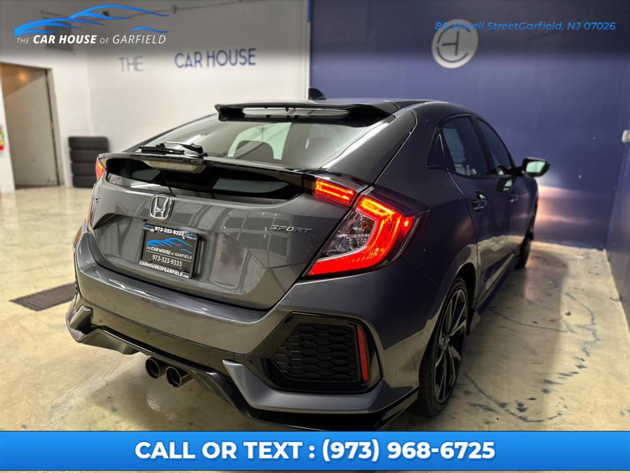 2017 Honda Civic Hatchback Sport CVT, available for sale in Garfield, New Jersey | Car House Of Garfield. Garfield, New Jersey 2017 Honda Civic Hatchback Sport CVT, available for sale in Garfield, New Jersey | Car House Of Garfield. Garfield, New Jersey