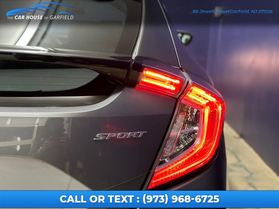 2017 Honda Civic Hatchback Sport CVT, available for sale in Garfield, New Jersey | Car House Of Garfield. Garfield, New Jersey 2017 Honda Civic Hatchback Sport CVT, available for sale in Garfield, New Jersey | Car House Of Garfield. Garfield, New Jersey