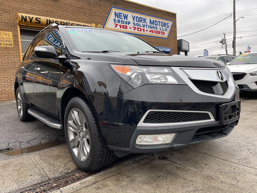 2011 Acura MDX AWD 4dr Advance Pkg, available for sale in Bronx, New York | New York Motors Group Solutions LLC. Bronx, New York