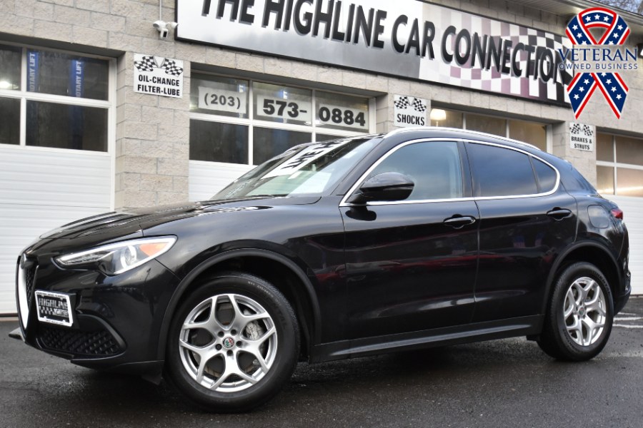 2020 Alfa Romeo Stelvio AWD, available for sale in Waterbury, Connecticut | Highline Car Connection. Waterbury, Connecticut