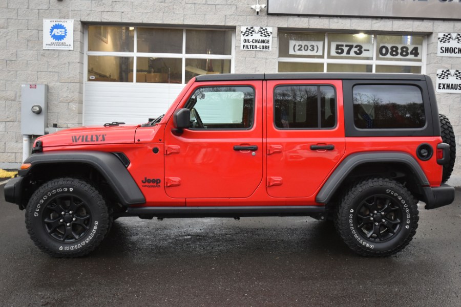 2020 Jeep Wrangler Unlimited WILLYS 4x4, available for sale in Waterbury, Connecticut | Highline Car Connection. Waterbury, Connecticut 2020 Jeep Wrangler Unlimited WILLYS 4x4, available for sale in Waterbury, Connecticut | Highline Car Connection. Waterbury, Connecticut