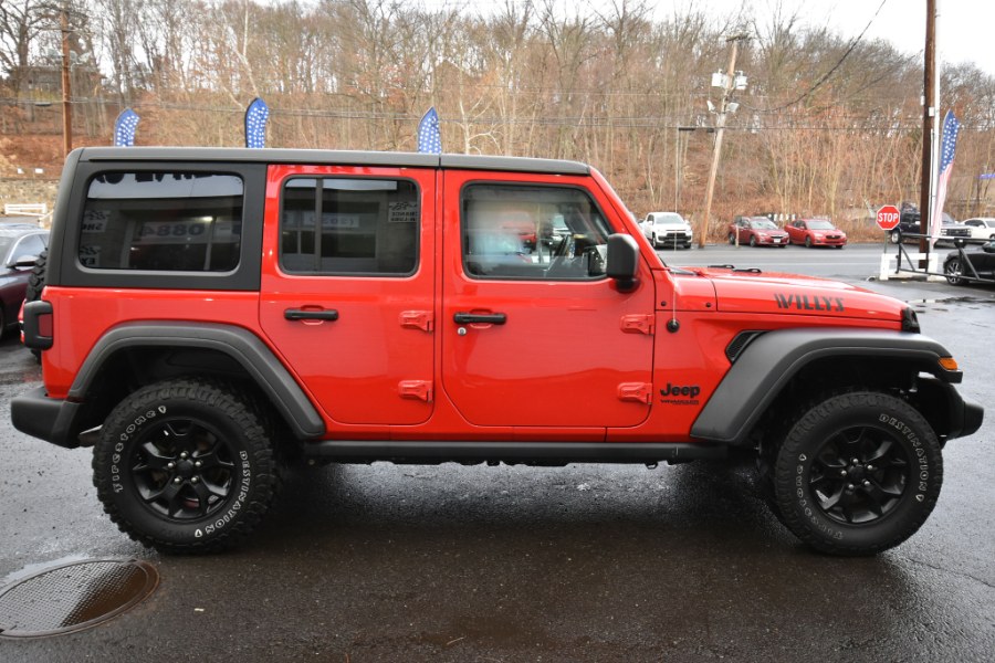2020 Jeep Wrangler Unlimited WILLYS 4x4, available for sale in Waterbury, Connecticut | Highline Car Connection. Waterbury, Connecticut 2020 Jeep Wrangler Unlimited WILLYS 4x4, available for sale in Waterbury, Connecticut | Highline Car Connection. Waterbury, Connecticut