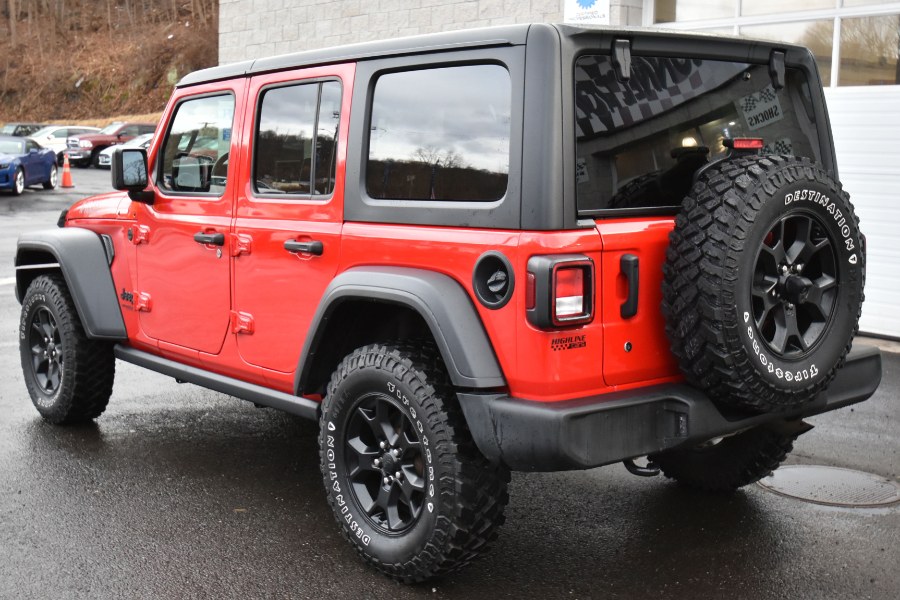 2020 Jeep Wrangler Unlimited WILLYS 4x4, available for sale in Waterbury, Connecticut | Highline Car Connection. Waterbury, Connecticut 2020 Jeep Wrangler Unlimited WILLYS 4x4, available for sale in Waterbury, Connecticut | Highline Car Connection. Waterbury, Connecticut