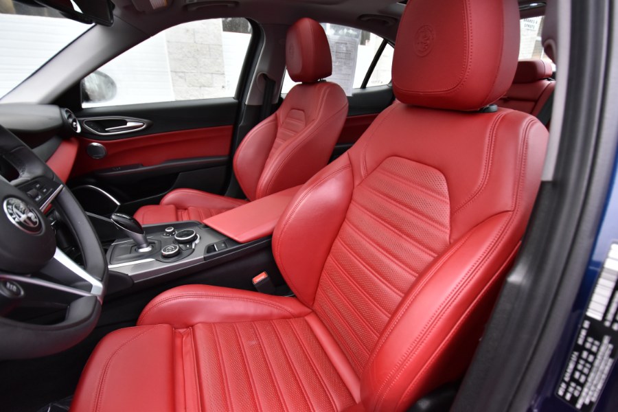 2019 Alfa Romeo Giulia Ti Sport AWD, available for sale in Waterbury, Connecticut | Highline Car Connection. Waterbury, Connecticut 2019 Alfa Romeo Giulia Ti Sport AWD, available for sale in Waterbury, Connecticut | Highline Car Connection. Waterbury, Connecticut