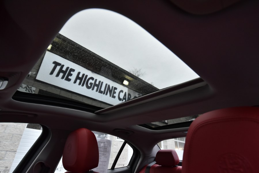 2019 Alfa Romeo Giulia Ti Sport AWD, available for sale in Waterbury, Connecticut | Highline Car Connection. Waterbury, Connecticut 2019 Alfa Romeo Giulia Ti Sport AWD, available for sale in Waterbury, Connecticut | Highline Car Connection. Waterbury, Connecticut