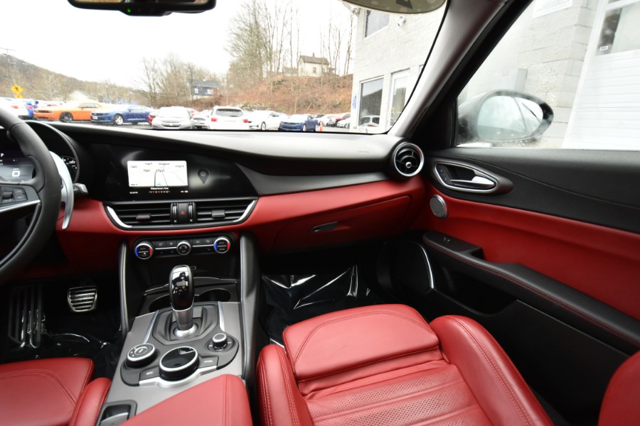2019 Alfa Romeo Giulia Ti Sport AWD, available for sale in Waterbury, Connecticut | Highline Car Connection. Waterbury, Connecticut 2019 Alfa Romeo Giulia Ti Sport AWD, available for sale in Waterbury, Connecticut | Highline Car Connection. Waterbury, Connecticut