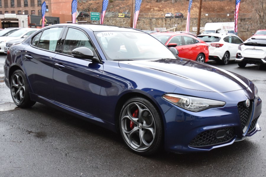 2019 Alfa Romeo Giulia Ti Sport AWD, available for sale in Waterbury, Connecticut | Highline Car Connection. Waterbury, Connecticut 2019 Alfa Romeo Giulia Ti Sport AWD, available for sale in Waterbury, Connecticut | Highline Car Connection. Waterbury, Connecticut