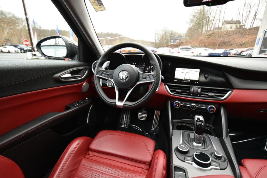2019 Alfa Romeo Giulia Ti Sport AWD, available for sale in Waterbury, Connecticut | Highline Car Connection. Waterbury, Connecticut 2019 Alfa Romeo Giulia Ti Sport AWD, available for sale in Waterbury, Connecticut | Highline Car Connection. Waterbury, Connecticut