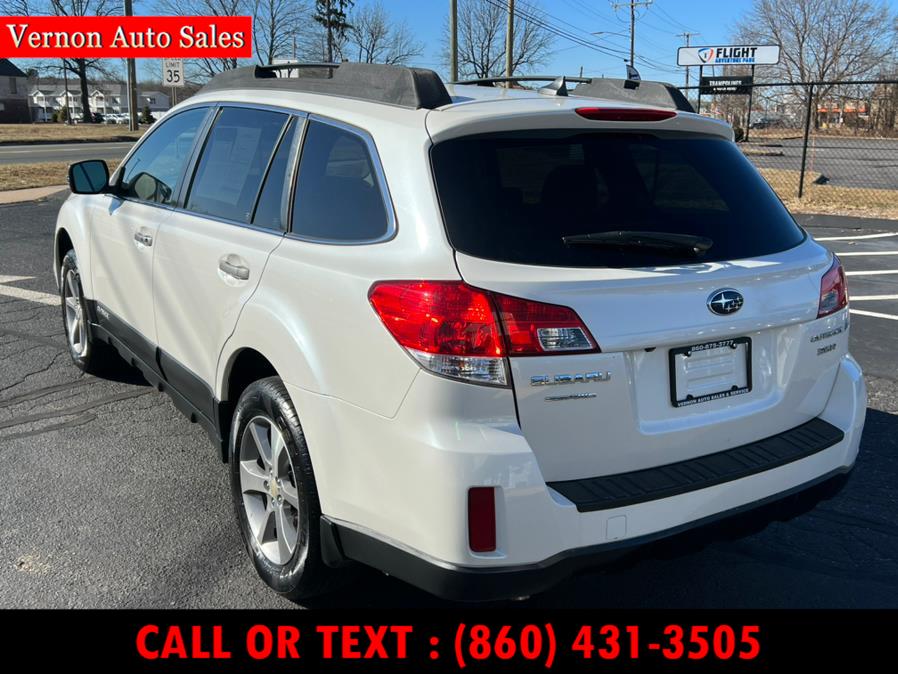 2013 Subaru Outback 4dr Wgn H6 Auto 3.6R Limited, available for sale in Manchester, Connecticut | Vernon Auto Sale & Service. Manchester, Connecticut 2013 Subaru Outback 4dr Wgn H6 Auto 3.6R Limited, available for sale in Manchester, Connecticut | Vernon Auto Sale & Service. Manchester, Connecticut
