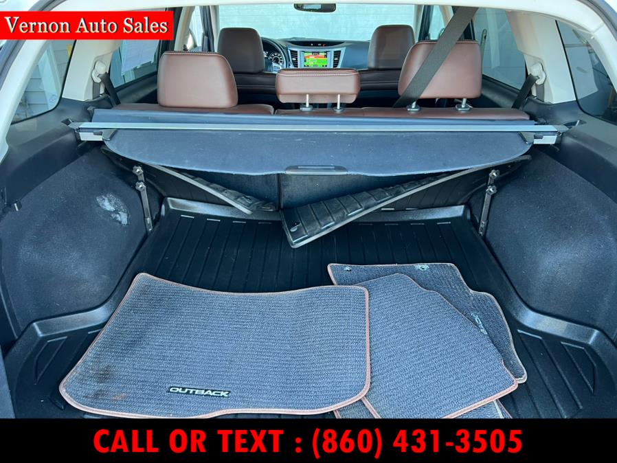 2013 Subaru Outback 4dr Wgn H6 Auto 3.6R Limited, available for sale in Manchester, Connecticut | Vernon Auto Sale & Service. Manchester, Connecticut 2013 Subaru Outback 4dr Wgn H6 Auto 3.6R Limited, available for sale in Manchester, Connecticut | Vernon Auto Sale & Service. Manchester, Connecticut