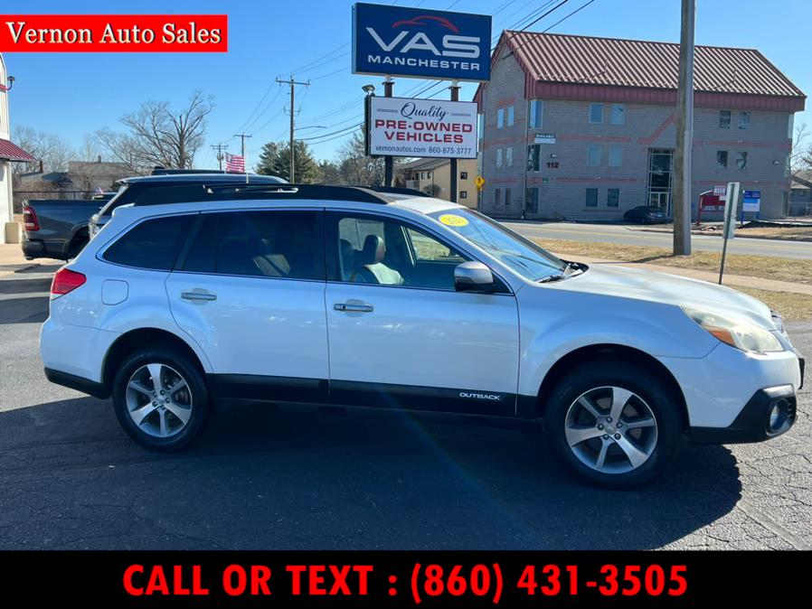 2013 Subaru Outback 4dr Wgn H6 Auto 3.6R Limited, available for sale in Manchester, Connecticut | Vernon Auto Sale & Service. Manchester, Connecticut 2013 Subaru Outback 4dr Wgn H6 Auto 3.6R Limited, available for sale in Manchester, Connecticut | Vernon Auto Sale & Service. Manchester, Connecticut