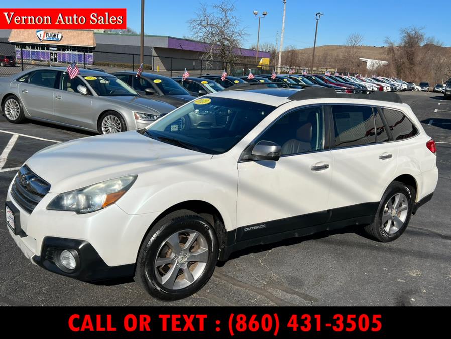 2013 Subaru Outback 4dr Wgn H6 Auto 3.6R Limited, available for sale in Manchester, Connecticut | Vernon Auto Sale & Service. Manchester, Connecticut 2013 Subaru Outback 4dr Wgn H6 Auto 3.6R Limited, available for sale in Manchester, Connecticut | Vernon Auto Sale & Service. Manchester, Connecticut
