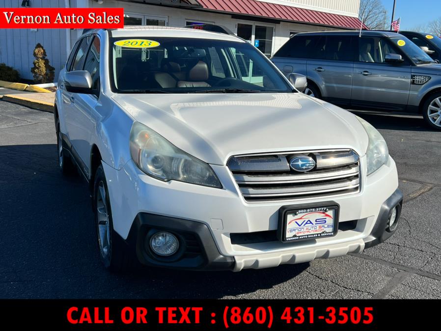2013 Subaru Outback 4dr Wgn H6 Auto 3.6R Limited, available for sale in Manchester, Connecticut | Vernon Auto Sale & Service. Manchester, Connecticut 2013 Subaru Outback 4dr Wgn H6 Auto 3.6R Limited, available for sale in Manchester, Connecticut | Vernon Auto Sale & Service. Manchester, Connecticut