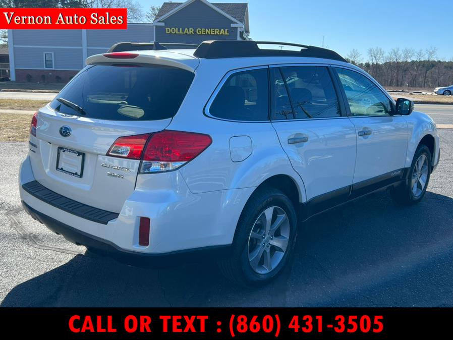 2013 Subaru Outback 4dr Wgn H6 Auto 3.6R Limited, available for sale in Manchester, Connecticut | Vernon Auto Sale & Service. Manchester, Connecticut 2013 Subaru Outback 4dr Wgn H6 Auto 3.6R Limited, available for sale in Manchester, Connecticut | Vernon Auto Sale & Service. Manchester, Connecticut