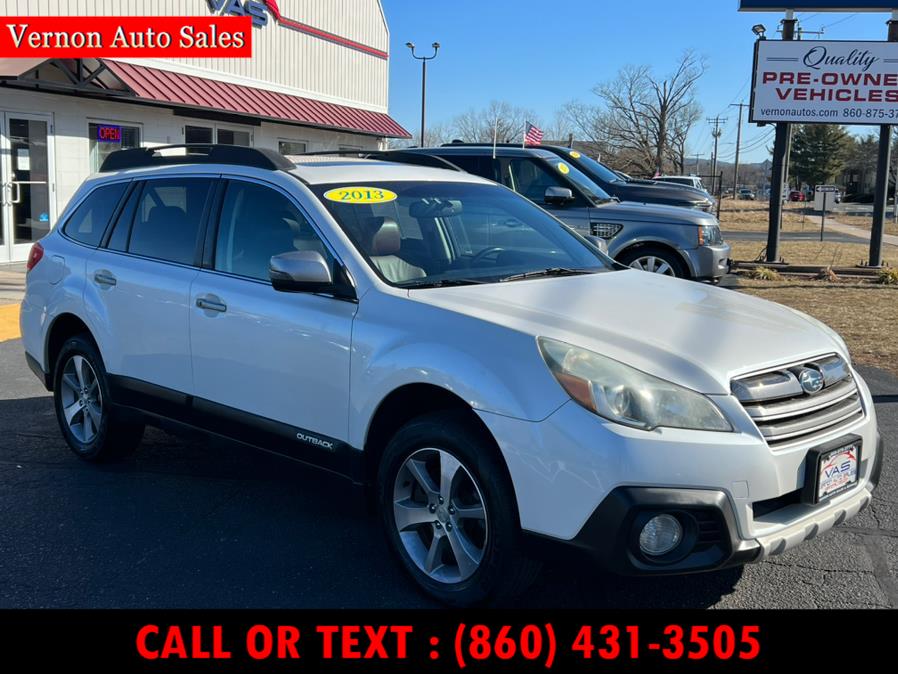 2013 Subaru Outback 4dr Wgn H6 Auto 3.6R Limited, available for sale in Manchester, Connecticut | Vernon Auto Sale & Service. Manchester, Connecticut 2013 Subaru Outback 4dr Wgn H6 Auto 3.6R Limited, available for sale in Manchester, Connecticut | Vernon Auto Sale & Service. Manchester, Connecticut