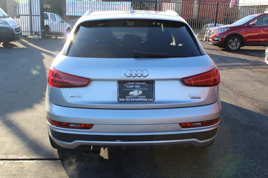 2016 Audi Q3 quattro 4dr Prestige, available for sale in Deer Park, New York | Car Tec Enterprise Leasing & Sales LLC. Deer Park, New York 2016 Audi Q3 quattro 4dr Prestige, available for sale in Deer Park, New York | Car Tec Enterprise Leasing & Sales LLC. Deer Park, New York