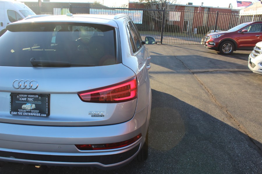 2016 Audi Q3 quattro 4dr Prestige, available for sale in Deer Park, New York | Car Tec Enterprise Leasing & Sales LLC. Deer Park, New York 2016 Audi Q3 quattro 4dr Prestige, available for sale in Deer Park, New York | Car Tec Enterprise Leasing & Sales LLC. Deer Park, New York