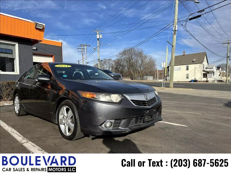 2011 Acura Tsx Sedan 4D, available for sale in New Haven, Connecticut | Boulevard Motors LLC. New Haven, Connecticut 2011 Acura Tsx Sedan 4D, available for sale in New Haven, Connecticut | Boulevard Motors LLC. New Haven, Connecticut