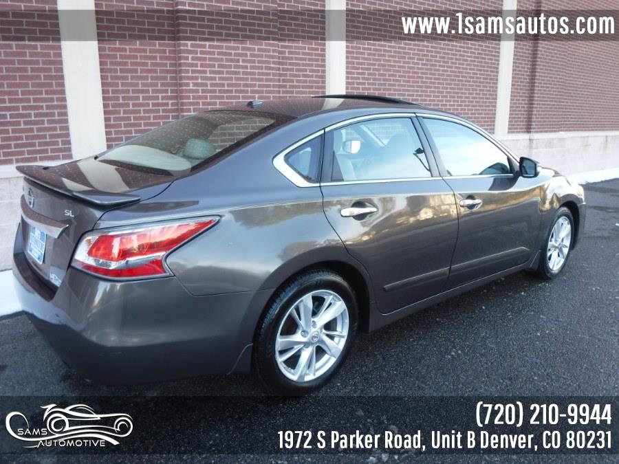 2015 Nissan Altima 4dr Sdn I4 2.5 S, available for sale in Denver, Colorado | Sam's Automotive. Denver, Colorado 2015 Nissan Altima 4dr Sdn I4 2.5 S, available for sale in Denver, Colorado | Sam's Automotive. Denver, Colorado
