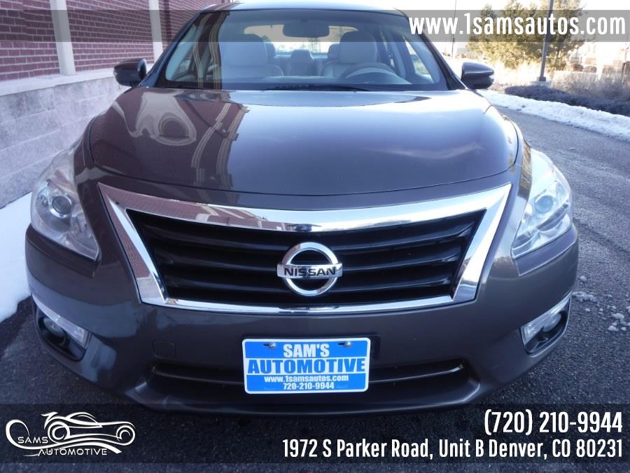 2015 Nissan Altima 4dr Sdn I4 2.5 S, available for sale in Denver, Colorado | Sam's Automotive. Denver, Colorado 2015 Nissan Altima 4dr Sdn I4 2.5 S, available for sale in Denver, Colorado | Sam's Automotive. Denver, Colorado