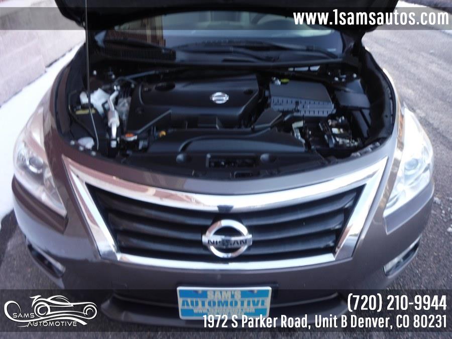 2015 Nissan Altima 4dr Sdn I4 2.5 S, available for sale in Denver, Colorado | Sam's Automotive. Denver, Colorado 2015 Nissan Altima 4dr Sdn I4 2.5 S, available for sale in Denver, Colorado | Sam's Automotive. Denver, Colorado