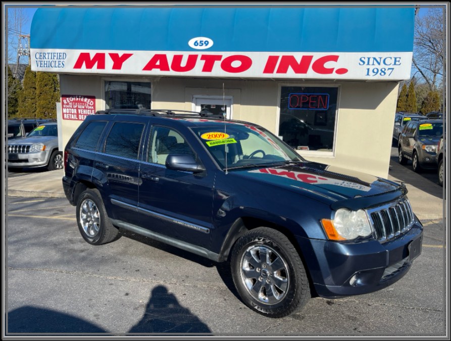 2009 Jeep Grand Cherokee 4WD 4dr Limited, available for sale in Huntington Station, New York | My Auto Inc.. Huntington Station, New York