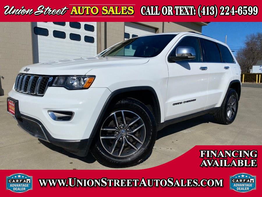 2017 Jeep Grand Cherokee Limited 4x4, available for sale in West Springfield, Massachusetts | Union Street Auto Sales. West Springfield, Massachusetts 2017 Jeep Grand Cherokee Limited 4x4, available for sale in West Springfield, Massachusetts | Union Street Auto Sales. West Springfield, Massachusetts