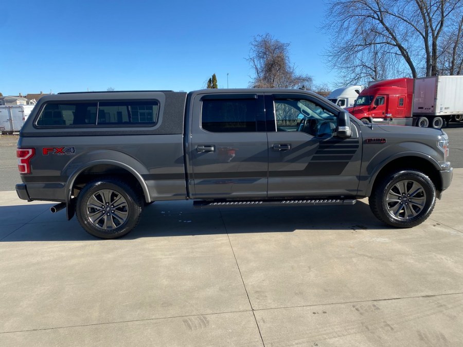 2018 Ford F-150 XLT 4WD SuperCrew 6.5'' Box, available for sale in West Springfield, Massachusetts | Union Street Auto Sales. West Springfield, Massachusetts 2018 Ford F-150 XLT 4WD SuperCrew 6.5'' Box, available for sale in West Springfield, Massachusetts | Union Street Auto Sales. West Springfield, Massachusetts
