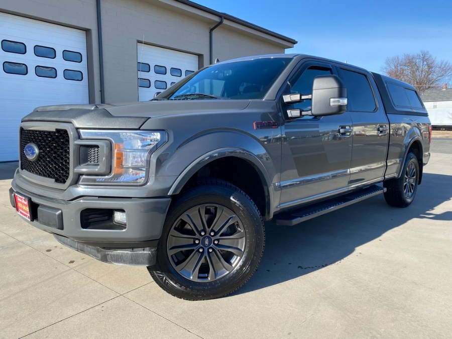 2018 Ford F-150 XLT 4WD SuperCrew 6.5'' Box, available for sale in West Springfield, Massachusetts | Union Street Auto Sales. West Springfield, Massachusetts 2018 Ford F-150 XLT 4WD SuperCrew 6.5'' Box, available for sale in West Springfield, Massachusetts | Union Street Auto Sales. West Springfield, Massachusetts
