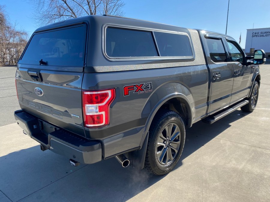 2018 Ford F-150 XLT 4WD SuperCrew 6.5'' Box, available for sale in West Springfield, Massachusetts | Union Street Auto Sales. West Springfield, Massachusetts 2018 Ford F-150 XLT 4WD SuperCrew 6.5'' Box, available for sale in West Springfield, Massachusetts | Union Street Auto Sales. West Springfield, Massachusetts