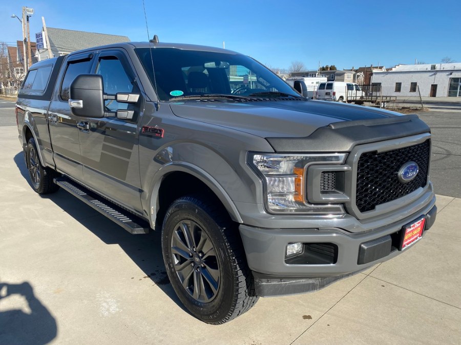 2018 Ford F-150 XLT 4WD SuperCrew 6.5'' Box, available for sale in West Springfield, Massachusetts | Union Street Auto Sales. West Springfield, Massachusetts 2018 Ford F-150 XLT 4WD SuperCrew 6.5'' Box, available for sale in West Springfield, Massachusetts | Union Street Auto Sales. West Springfield, Massachusetts