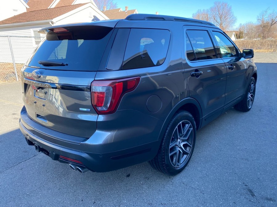 2019 Ford Explorer Sport 4WD, available for sale in West Springfield, Massachusetts | Union Street Auto Sales. West Springfield, Massachusetts 2019 Ford Explorer Sport 4WD, available for sale in West Springfield, Massachusetts | Union Street Auto Sales. West Springfield, Massachusetts