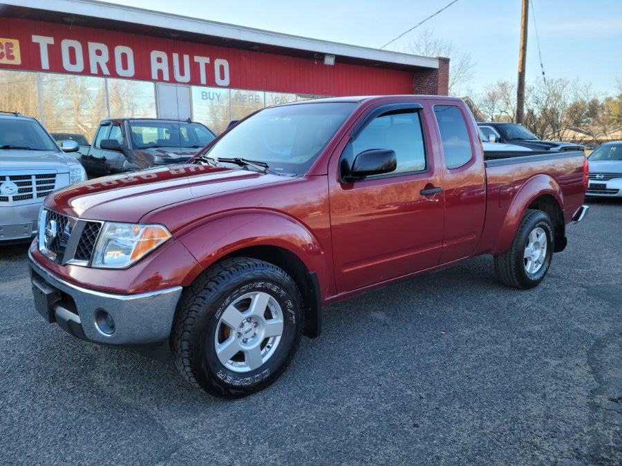 2008 Nissan Frontier 4WD King Cab Man SE, available for sale in East Windsor, Connecticut | Toro Auto. East Windsor, Connecticut