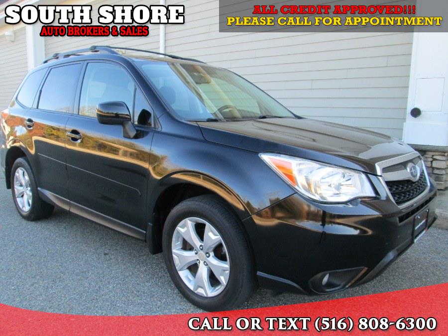 2014 Subaru Forester 4dr Auto 2.5i Premium PZEV, available for sale in Massapequa, New York | South Shore Auto Brokers & Sales. Massapequa, New York 2014 Subaru Forester 4dr Auto 2.5i Premium PZEV, available for sale in Massapequa, New York | South Shore Auto Brokers & Sales. Massapequa, New York