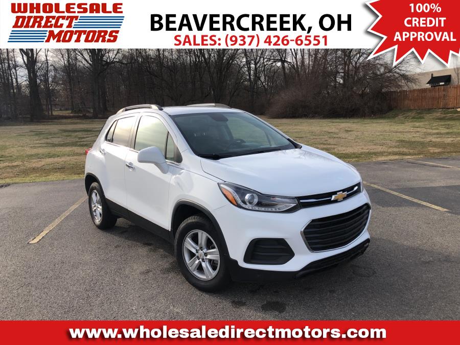 2019 Chevrolet Trax AWD 4dr LT, available for sale in Beavercreek, Ohio | Wholesale Direct Motors. Beavercreek, Ohio