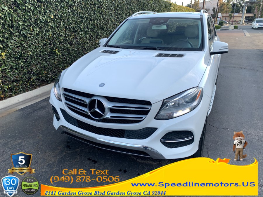2016 Mercedes-Benz GLE 4MATIC 4dr GLE 350, available for sale in Garden Grove, California | Speedline Motors. Garden Grove, California