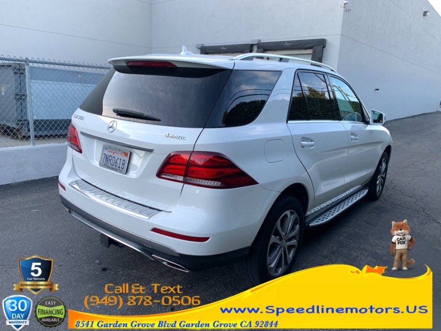 2016 Mercedes-Benz GLE 4MATIC 4dr GLE 350, available for sale in Garden Grove, California | Speedline Motors. Garden Grove, California 2016 Mercedes-Benz GLE 4MATIC 4dr GLE 350, available for sale in Garden Grove, California | Speedline Motors. Garden Grove, California