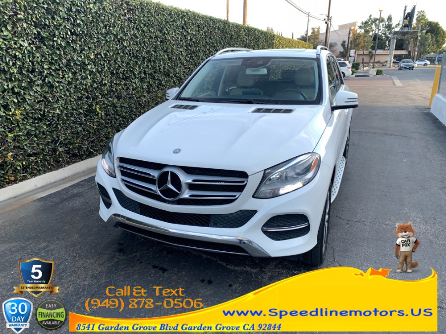 2016 Mercedes-Benz GLE 4MATIC 4dr GLE 350, available for sale in Garden Grove, California | Speedline Motors. Garden Grove, California 2016 Mercedes-Benz GLE 4MATIC 4dr GLE 350, available for sale in Garden Grove, California | Speedline Motors. Garden Grove, California