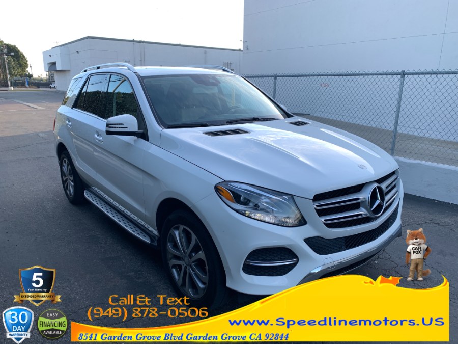 2016 Mercedes-Benz GLE 4MATIC 4dr GLE 350, available for sale in Garden Grove, California | Speedline Motors. Garden Grove, California 2016 Mercedes-Benz GLE 4MATIC 4dr GLE 350, available for sale in Garden Grove, California | Speedline Motors. Garden Grove, California